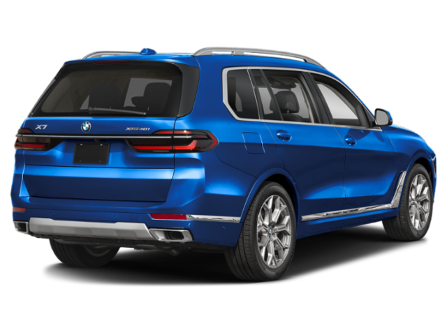 New 2027 Tanzanite Blue II Metallic BMW xDrive40i image 2