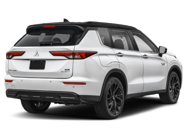 New 2026 White Mitsubishi BLACK EDITION S-AWC image 2