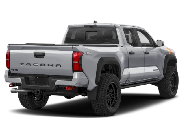 New 2025 Celestial Silver Metallic Toyota TRD Off Road image 2