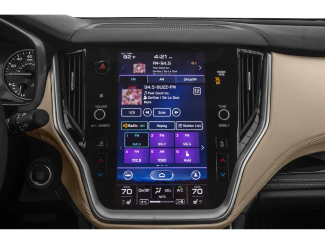 Used 2021 Silver Subaru Limited image 10