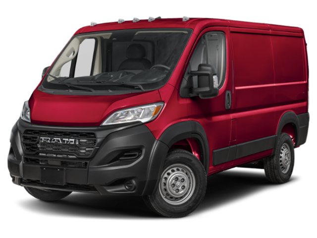 New 2026 Deep Cherry Red Crystal Pearlcoat Ram Tradesman image 1