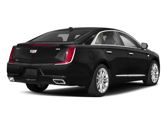 Used 2018 Black Cadillac Luxury image 2