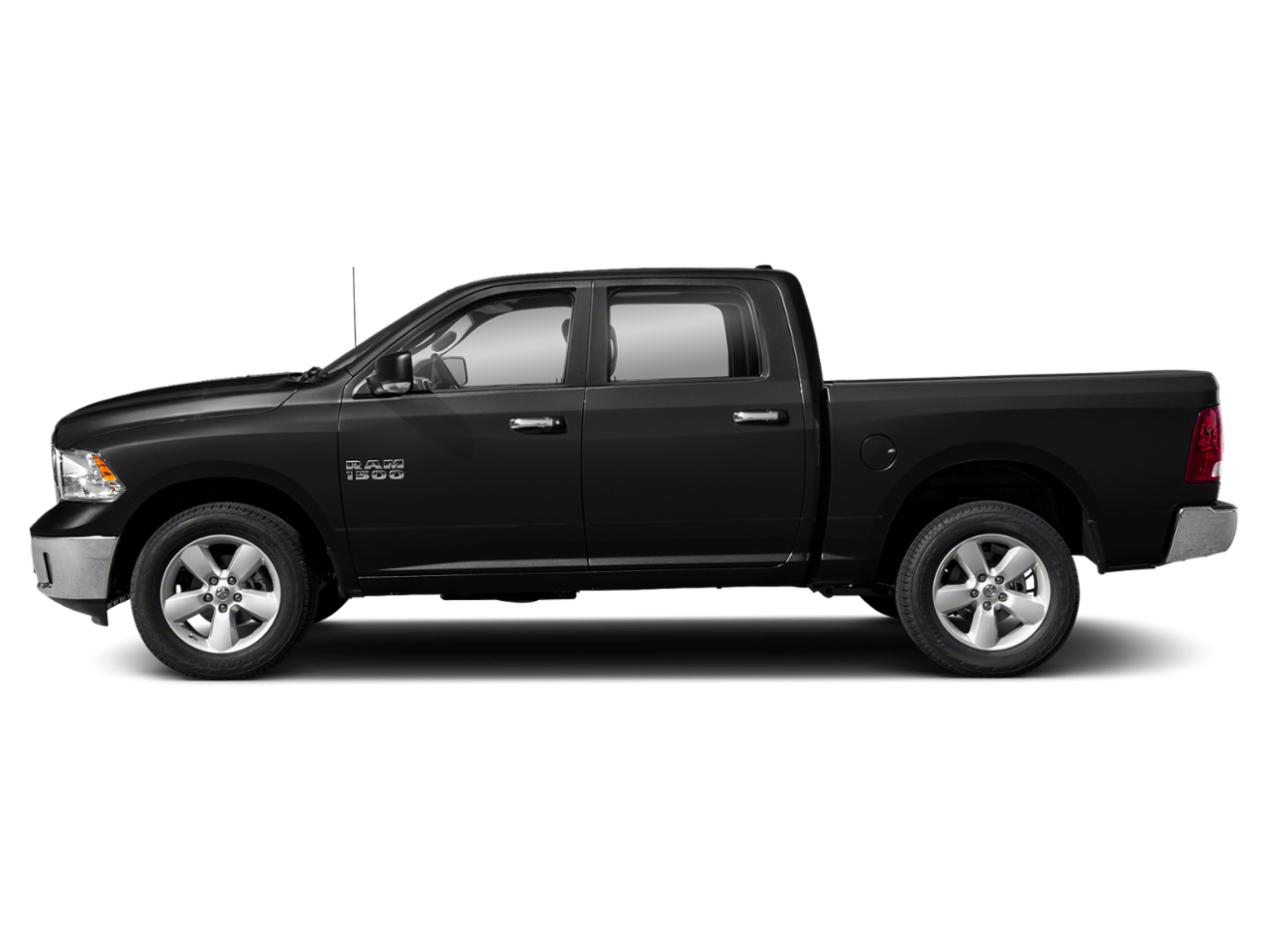 Used 2019 Brilliant Black Crystal Pearlcoat Ram Y image 3