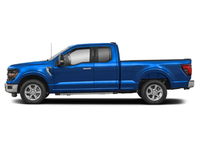 New 2026 Argon Blue Metallic Ford XLT image 3