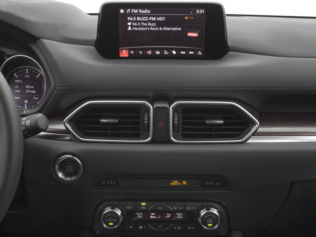 Used 2018 Blue Mazda Grand Touring image 7