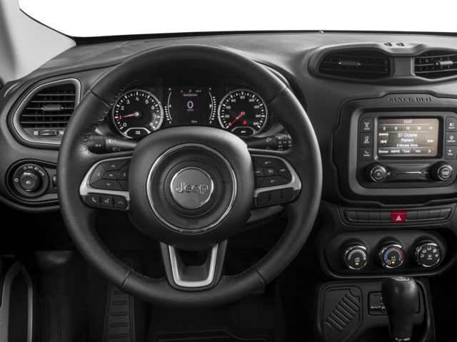 Used 2016 Omaha Orange Jeep Latitude image 4