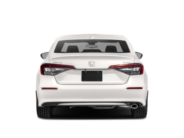 Certified Used 2024 White Honda Sport image 8