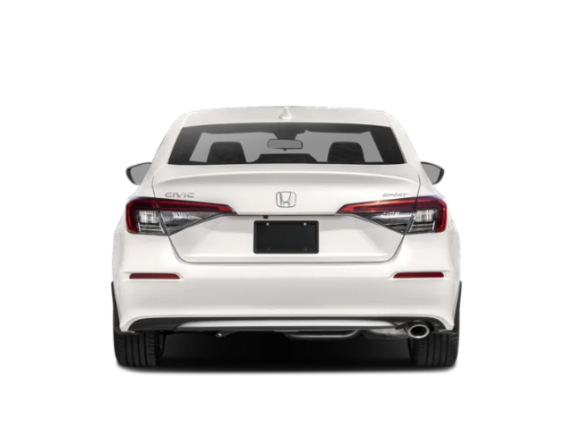 Used 2024 White Honda Sport image 11