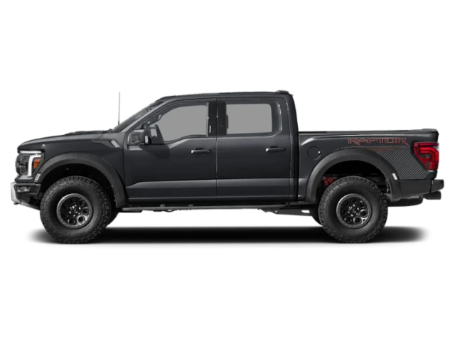 New 2026 Black Ford Raptor image 3