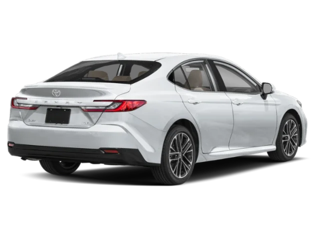 New 2026 Wind Chill Pearl Toyota XLE image 2