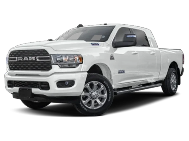 Used 2023 White Ram Limited Longhorn image 1