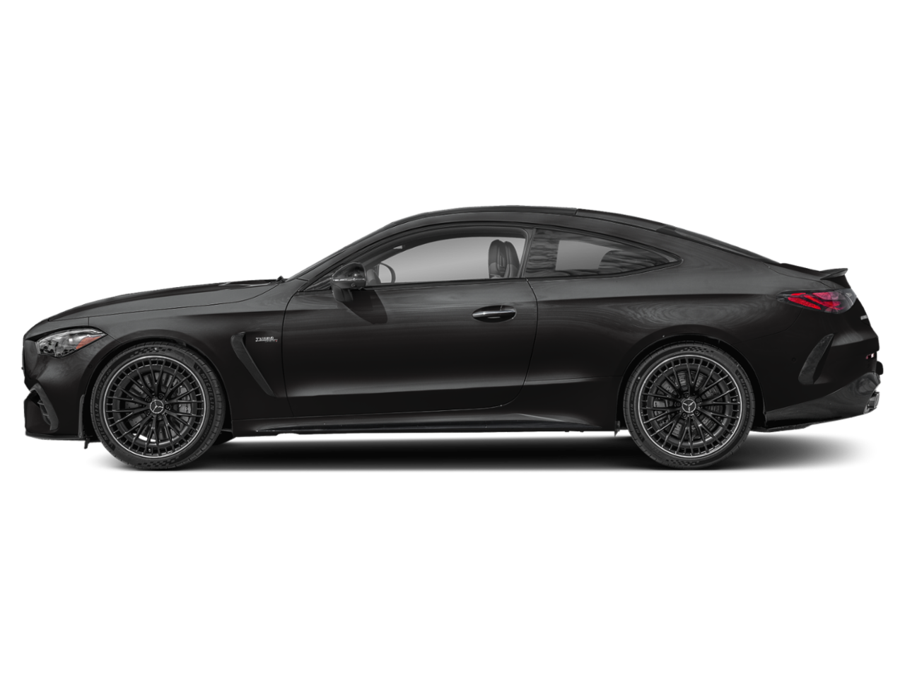 New 2026 Obsidian Black Metallic Mercedes-Benz AMG® CLE 53 4MATIC+ Coupe image 3