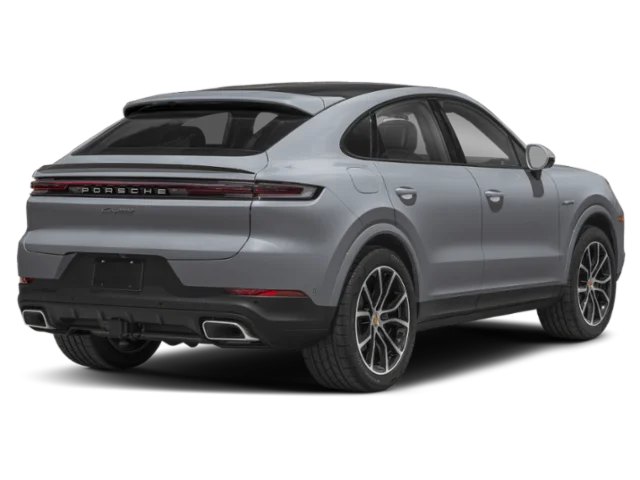 New 2025 Quartzite Grey Metallic Porsche E-Hybrid image 2