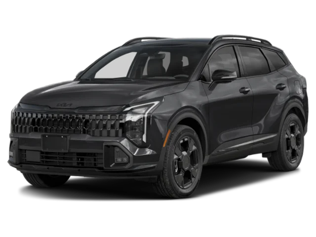 New 2027 Fusion Black Kia X-Line Prestige image 1