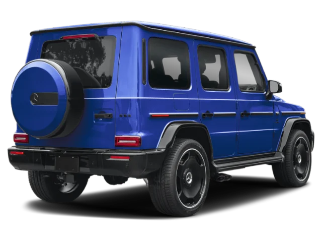 New 2026 Blue Mercedes-Benz G 63 AMG® image 2