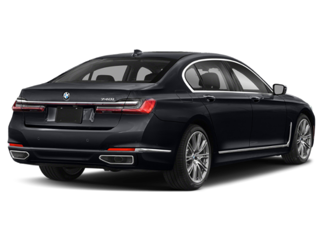 Used 2020 Black BMW 740i image 2