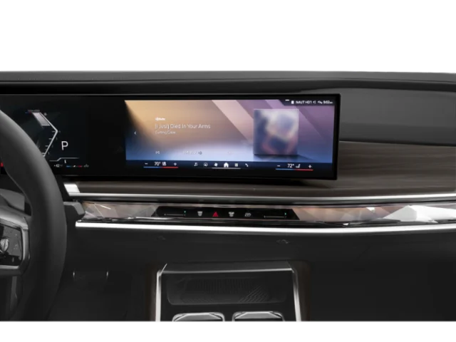 New 2026 Black BMW 760i xDrive image 7