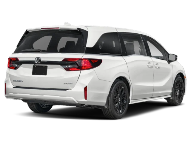 Used 2025 Platinum White Pearl Honda Sport-L image 2