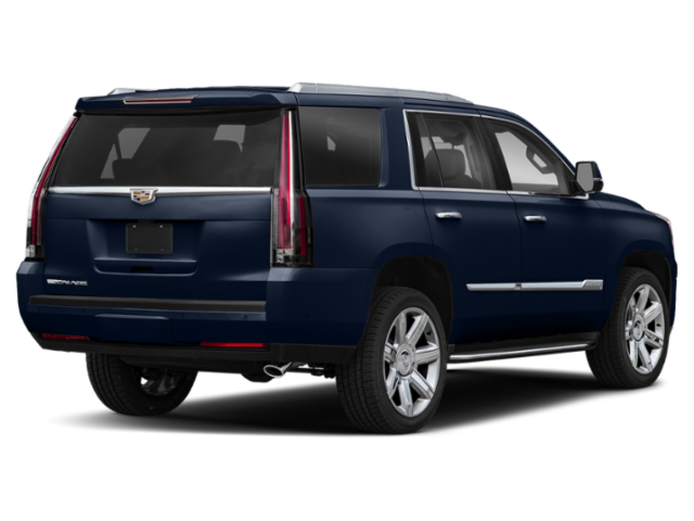 Used 2019 Dark Adriatic Blue Metallic Cadillac Platinum Edition image 2
