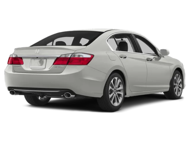 Used 2014 WHITE Honda Sport Sedan CVT image 2