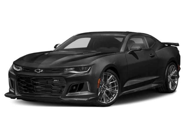 Used 2022 Black Chevrolet ZL1 image 1