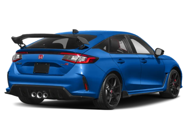 Used 2023 Boost Blue Pearl Honda Type R image 2