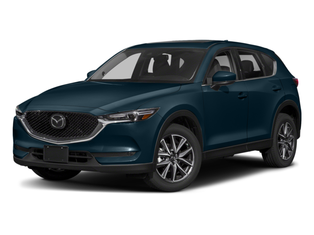 Used 2018 Blue Mazda Grand Touring image 1