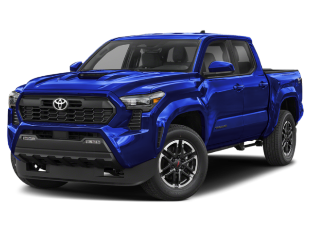 New 2024 Blue Toyota TRD Sport image 1