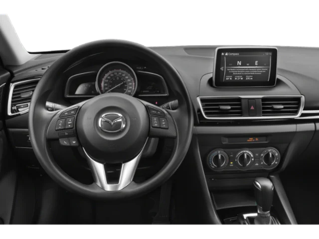 Used 2015 White Mazda i Sport image 4