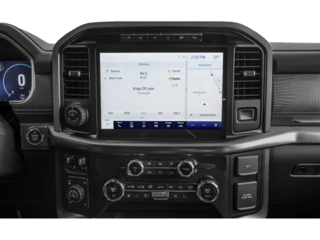 Used 2021 White Ford Platinum image 7