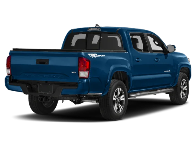Used 2018 Blue Toyota TRD Sport image 9