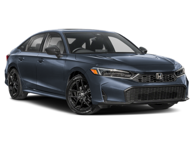 New 2026 Meteorite Gray Metallic Honda 2WD Sport Hybrid image 4