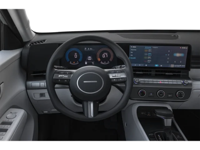 New 2027 Gray Hyundai SE image 4