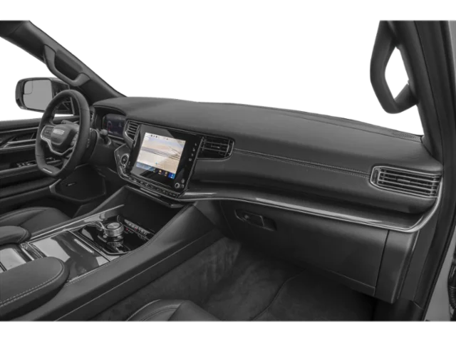 Used 2024 Diamond Black Crystal Pearlcoat Jeep Series II image 12