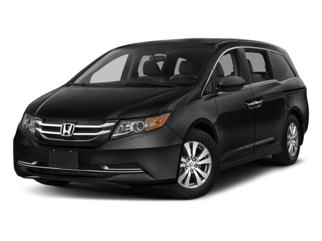 Used 2017 Crystal Black Pearl Honda EX-L image 1