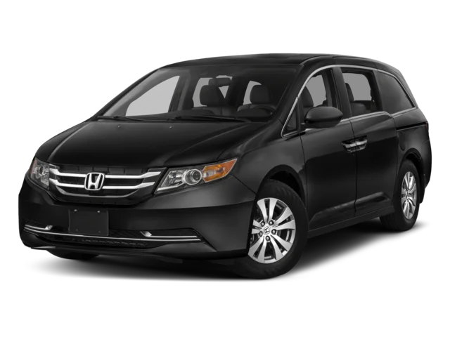 Used 2017 Crystal Black Pearl Honda EX-L image 1