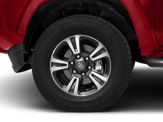 Used 2017 Silver Sky Metallic Toyota TRD Sport image 8