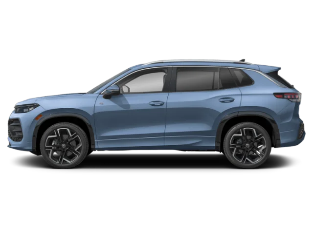 New 2026 Blue Pearl Volkswagen SEL R-Line Turbo image 3