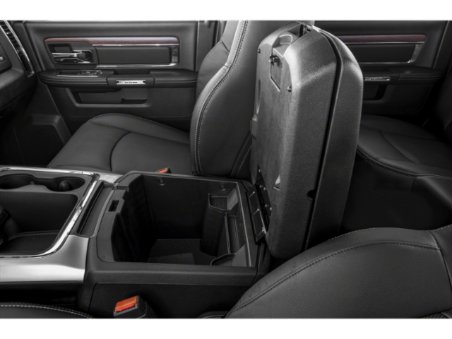 Used 2015 Granite Crystal Metallic Clearcoat Ram Laramie image 12