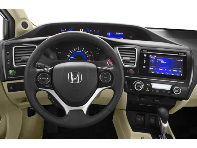 Used 2015 Crystal Black Pearl Honda EX-L image 7