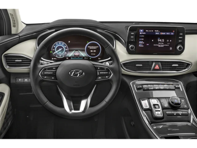 Used 2022 Shimmering Silver Hyundai Blue image 7