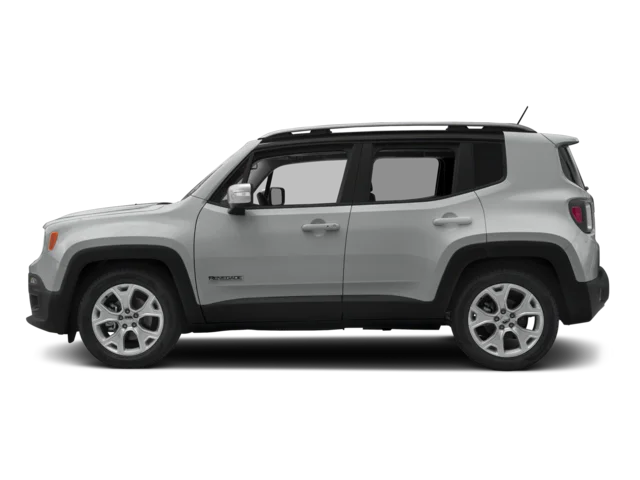 Used 2016 Silver Jeep Limited image 3
