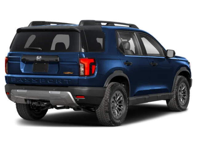 New 2026 Obsidian Blue Pearl Honda TrailSport image 5