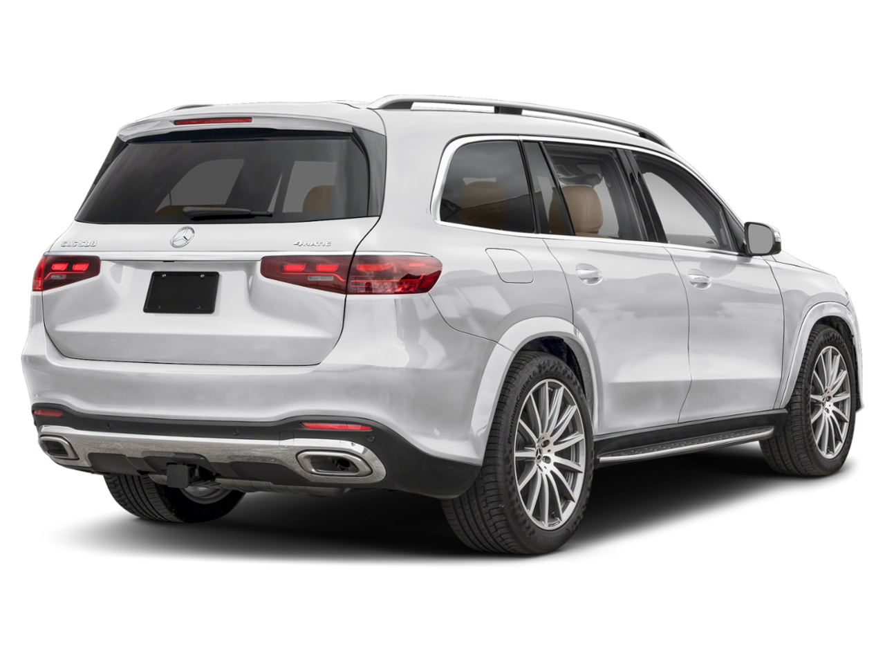 New 2026 MANUFAKTUR Moonlight White Metallic Mercedes-Benz GLS 580 4MATIC® SUV image 2