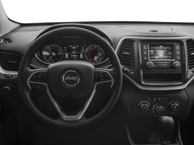 Used 2017 Bright White Clearcoat Jeep Sport image 4