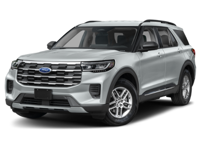 New 2027 Gray Ford 4DR 4WD ACTIVE image 1