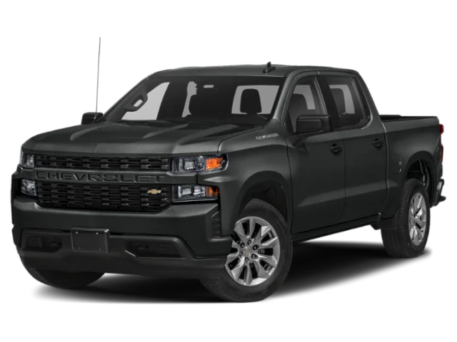 Used 2022 Gray Chevrolet Custom image 3