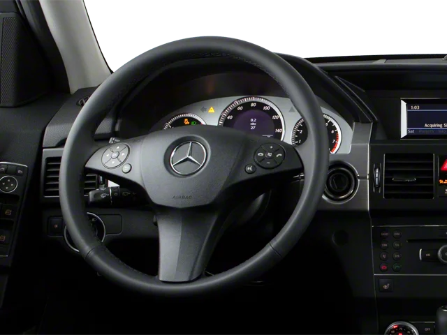 Used 2010 Black Mercedes-Benz GLK 350 image 4