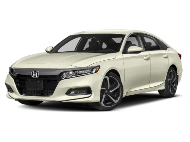 Used 2018 White Honda Sport 1.5T CVT image 1