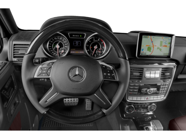 Used 2015 Magnetite Black Metallic Mercedes-Benz G 63 AMG® image 5